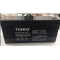 TINKO Deep Cycle AGM Battery 12V 260AH